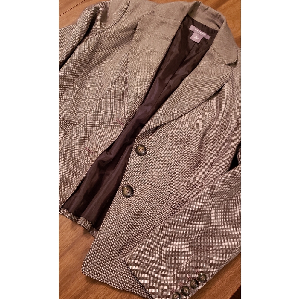 Loft Patterned Blazer